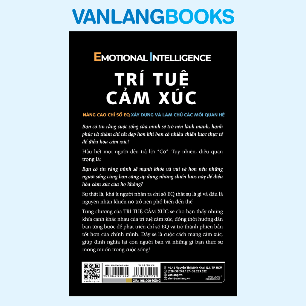 Trí Tuệ Cảm Xúc - Vanlangbooks