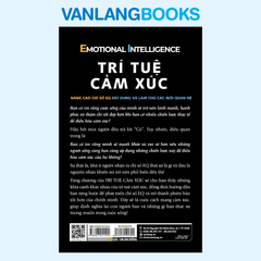 Trí Tuệ Cảm Xúc - Vanlangbooks