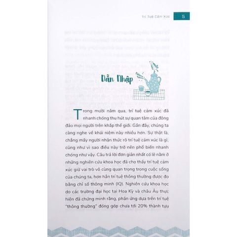 Trí Tuệ Cảm Xúc - Vanlangbooks