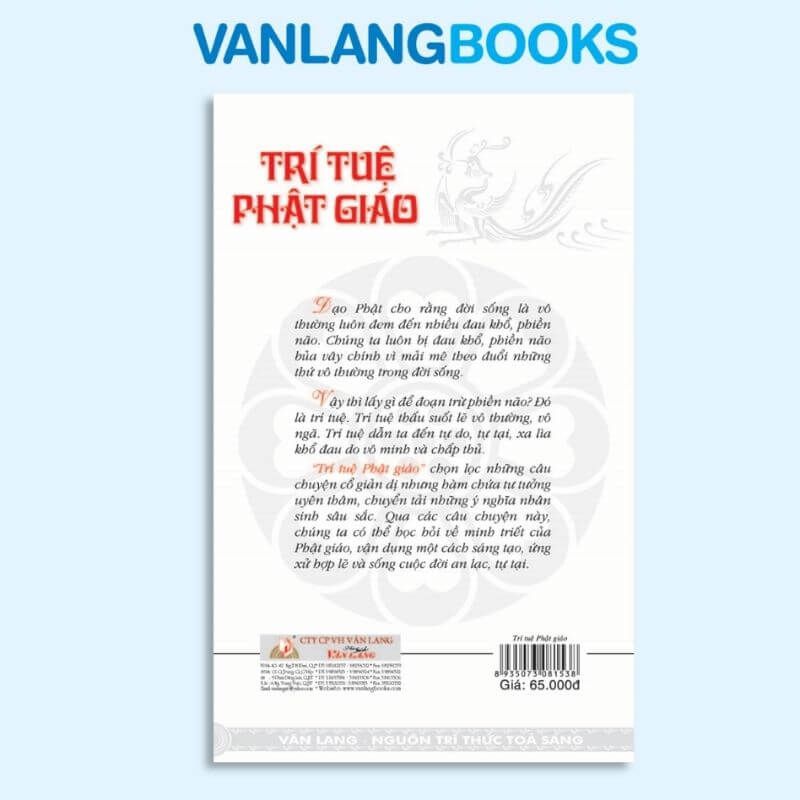 Trí Tuệ Phật Giáo - Vanlangbooks