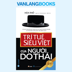 Trí Tuệ Siêu Việt Của Người Do Thái (Tái Bản 2022) - Vanlangbooks