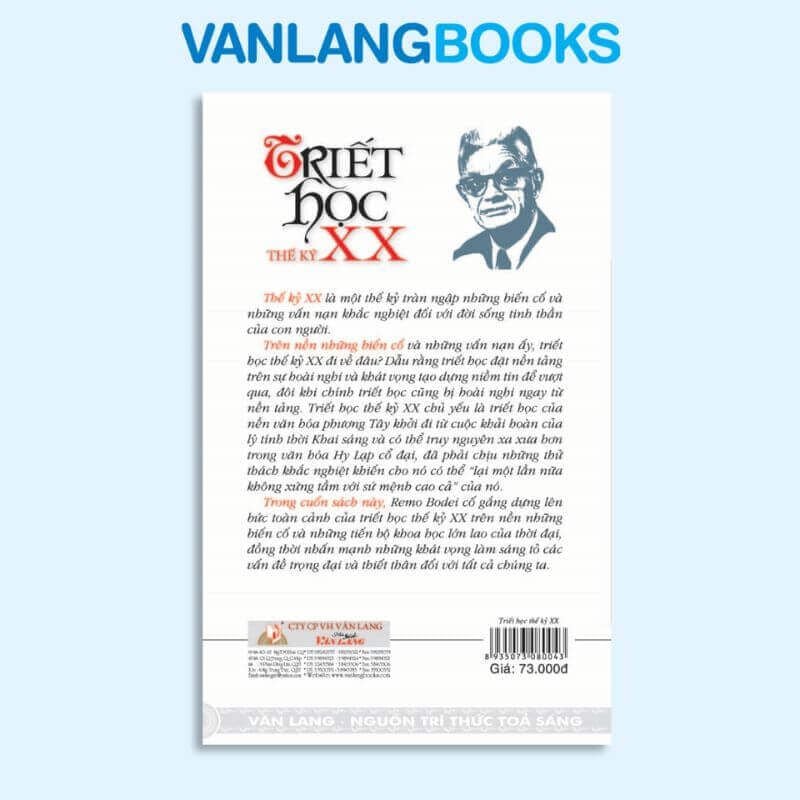 Triết học thế kỷ XX - Vanlangbooks