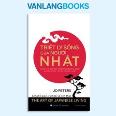 Combo Triết lý sống của người Nhật Bản - Vanlangbooks