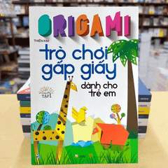Origami - Trò Chơi Gấp Giấy Dành Cho Trẻ Em Tập 1 (Tái Bản 2023)