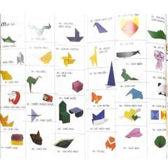 Origami - Trò Chơi Gấp Giấy Dành Cho Trẻ Em Tập 1 (Tái Bản 2023) - Vanlangbooks