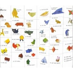 Origami - Trò Chơi Gấp Giấy Dành Cho Trẻ Em Tập 2 (Tái Bản 2023) - Vanlangbooks