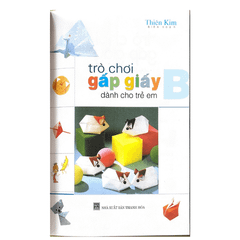 Origami - Trò Chơi Gấp Giấy Dành Cho Trẻ Em Tập 2 (Tái Bản 2023) - Vanlangbooks