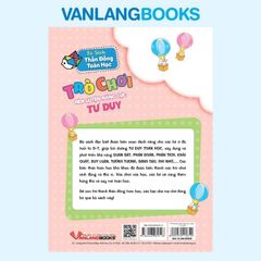 Trò Chơi Rèn Luyện Năng Lực Tư Duy (3 -4 Tuổi) - Vanlangbooks