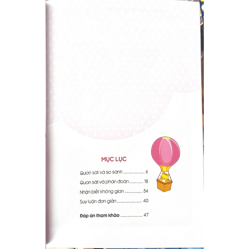 Trò Chơi Rèn Luyện Năng Lực Tư Duy (3 -4 Tuổi) - Vanlangbooks