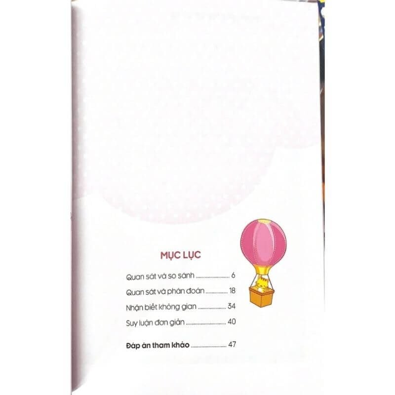 Trò Chơi Rèn Luyện Năng Lực Tư Duy (3 -4 Tuổi) - Vanlangbooks