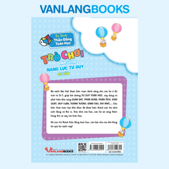 Trò Chơi Rèn Luyện Năng Lực Tư Duy Cơ Bản (4 -5 Tuổi) - Vanlangbooks