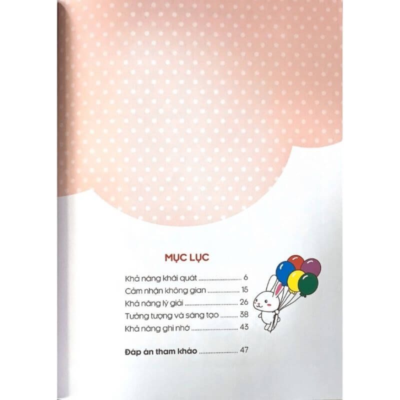 Trò Chơi Rèn Luyện Năng Lực Tư Duy Cơ Bản (4 -5 Tuổi) - Vanlangbooks