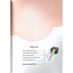Trò Chơi Rèn Luyện Năng Lực Tư Duy Cơ Bản (4 -5 Tuổi) - Vanlangbooks