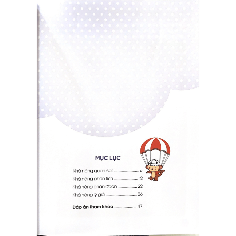 Sách Trò Chơi Rèn Luyện Tư Duy Nâng Cao 1 (5 -7 Tuổi) - Vanlangbooks