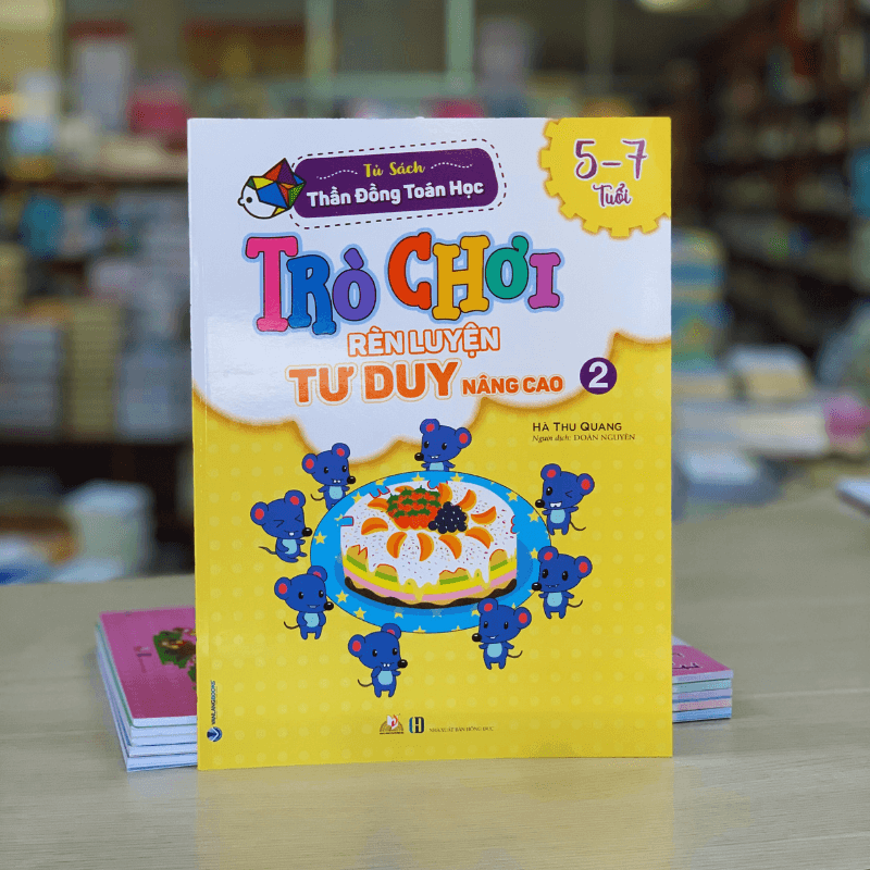 Trò Chơi Rèn Luyện Tư Duy Nâng Cao 2 (5 -7 Tuổi) - Vanlangbooks