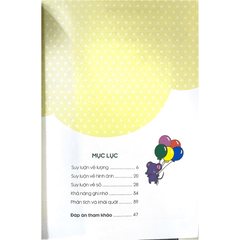 Trò Chơi Rèn Luyện Tư Duy Nâng Cao 2 (5 -7 Tuổi) - Vanlangbooks