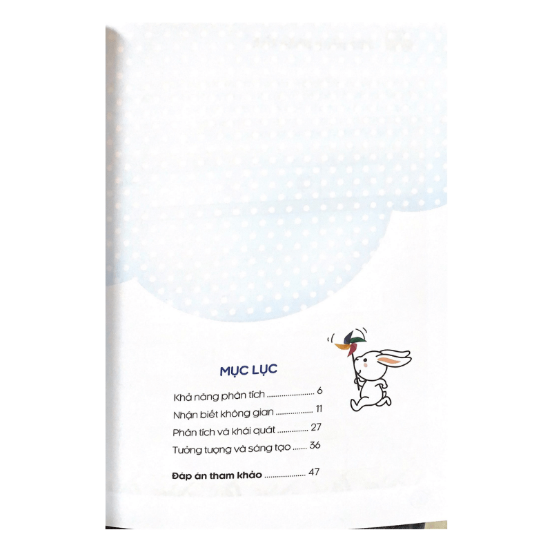 Trò Chơi Rèn Luyện Tư Duy Nâng Cao 3 (5 -7 Tuổi)