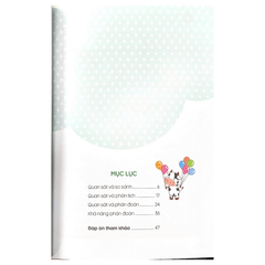 Trò Chơi Rèn Luyện Tư Duy Quan Sát (4 -5 Tuổi) - Vanlangbooks