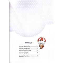 Sách Trò Chơi Rèn Luyện Tư Duy Nâng Cao 1 (5 -7 Tuổi) - Vanlangbooks