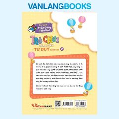 Trò Chơi Rèn Luyện Tư Duy Nâng Cao 2 (5 -7 Tuổi) - Vanlangbooks