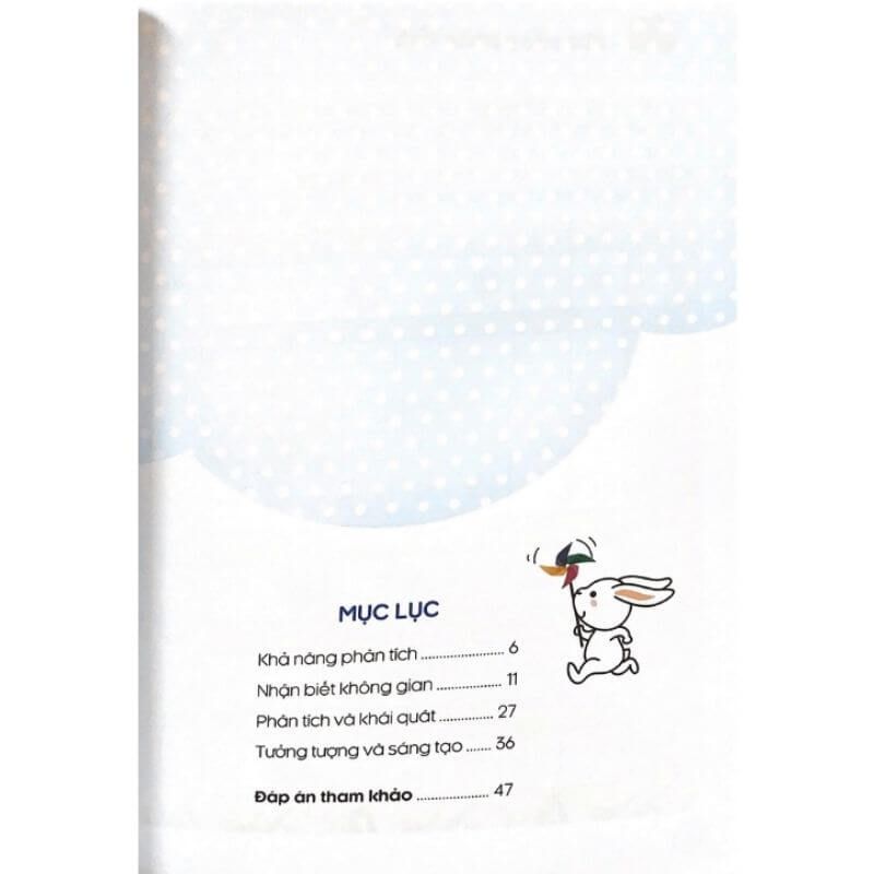 Sách Trò Chơi Rèn Luyện Tư Duy Nâng Cao 3 (5 -7 Tuổi) - Vanlangbooks