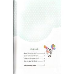 Sách Trò Chơi Rèn Luyện Tư Duy Quan Sát (4 -5 Tuổi) - Vanlangbooks