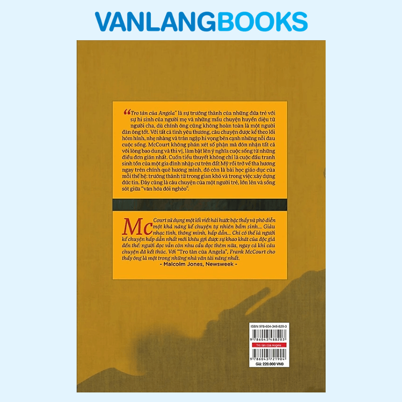 Tro Tàn Của Angela