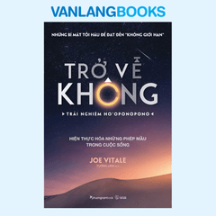 Trở Về Không (Tái Bản)