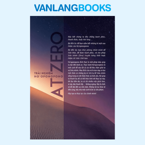 Trở Về Không (Tái Bản)