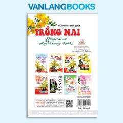 Trồng Mai - Kỹ Thuật Bón Tưới, Phòng Trừ Sâu Rầy, Bệnh Hại - Vanlangbooks