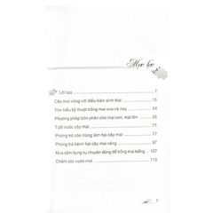 Trồng Mai - Kỹ Thuật Bón Tưới, Phòng Trừ Sâu Rầy, Bệnh Hại - Vanlangbooks