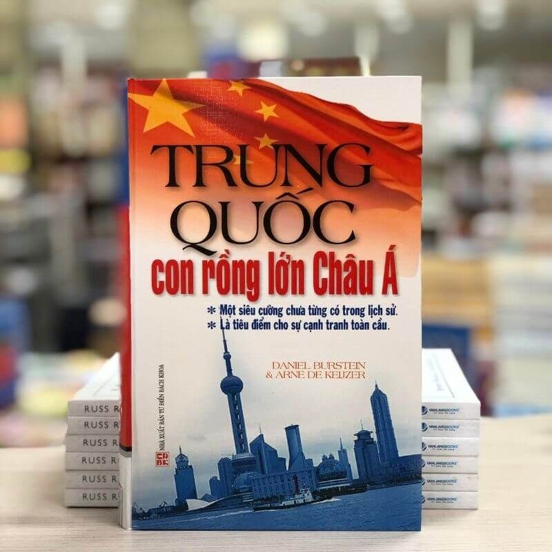 Trung Quốc - Con Rồng Lớn Châu Á - Vanlangbooks