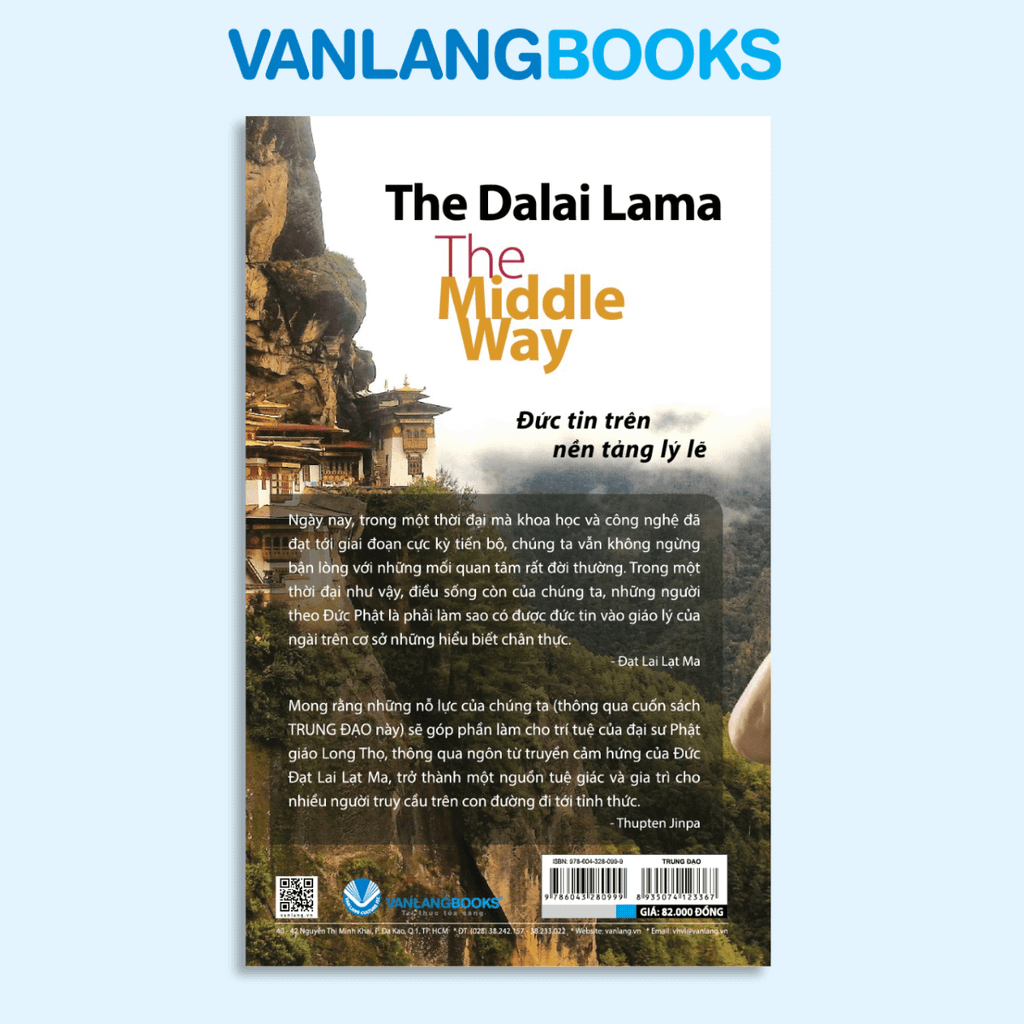 Trung Đạo - Đức Tin Trên Nền Tảng Lý Lẽ - Vanlangbooks