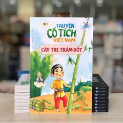 Truyện Cổ Tích Việt Nam - Tập 1: Cây Tre Trăm Đốt (Tái Bản 2023) - Vanlangbooks