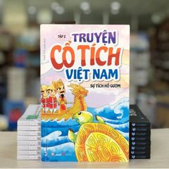 Truyện Cổ Tích Việt Nam Tập 2 - Sự Tích Hồ Gươm - Vanlangbooks