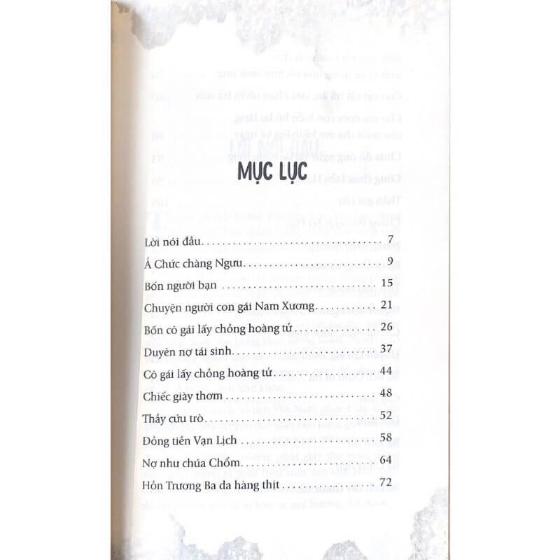 Truyện Cổ Tích Việt Nam - Tập 4: Hồn Trương Ba Da Hàng Thịt - Vanlangbooks