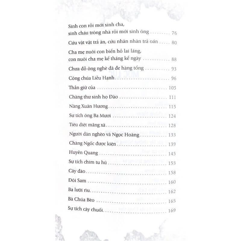 Truyện Cổ Tích Việt Nam - Tập 4: Hồn Trương Ba Da Hàng Thịt - Vanlangbooks