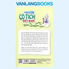 Tập 1: Cây Tre Trăm Đốt - Truyện Cổ Tích Việt Nam - Vanlangbooks