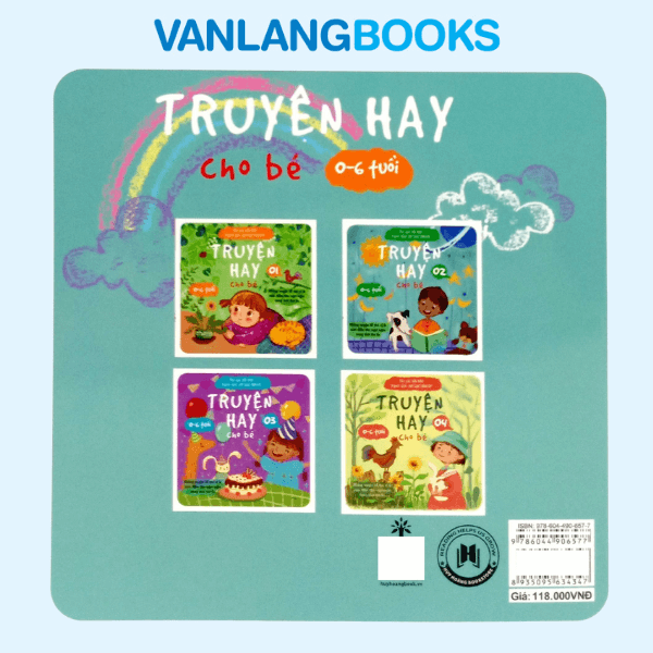 Truyện Hay Cho Bé 0-6 Tuổi - Tập 2 (Tái Bản 2024)