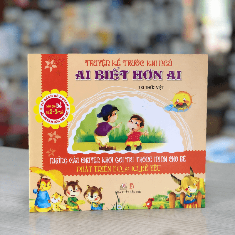 Truyện Kể Trước Khi Ngủ - Ai Biết Hơn Ai - Vanlangbooks