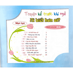 Truyện Kể Trước Khi Ngủ - Ai Biết Hơn Ai - Vanlangbooks