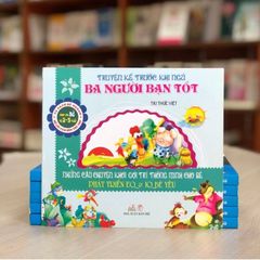 Truyện Kể Trước Giờ Đi Ngủ - Ba Người Bạn Tốt - Vanlangbooks