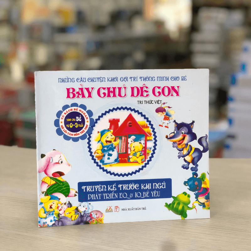 Truyện Kể Trước Giờ Đi Ngủ - Bảy Chú Dê Con - Vanlangbooks