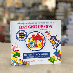 Truyện Kể Trước Giờ Đi Ngủ - Bảy Chú Dê Con - Vanlangbooks
