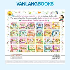 Truyện Kể Trước Giờ Đi Ngủ - Bảy Chú Dê Con - Vanlangbooks