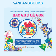 Truyện Kể Trước Giờ Đi Ngủ - Bảy Chú Dê Con - Vanlangbooks