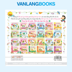 Truyện Kể Trước Giờ Đi Ngủ - Bảy Chú Dê Con - Vanlangbooks