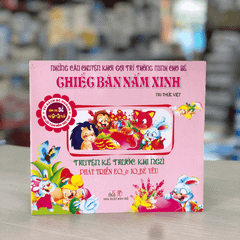 Truyện Kể Trước Giờ Đi Ngủ - Chiếc Bàn Nấm Xinh - Vanlangbooks