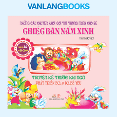 Truyện Kể Trước Giờ Đi Ngủ - Chiếc Bàn Nấm Xinh - Vanlangbooks