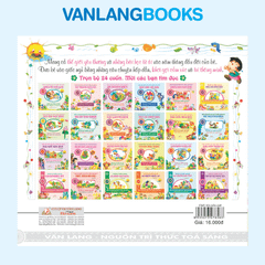 Truyện Kể Trước Giờ Đi Ngủ - Chiếc Bàn Nấm Xinh - Vanlangbooks